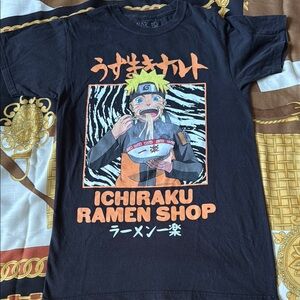 Naruto Ichiraku Ramen Shop T-Shirt EUC